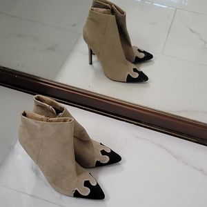 Suede Booties